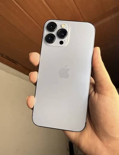 iPhone 13 Pro Max 128 FU Full sim time 94BH Condition 10/9.5 Watr pack