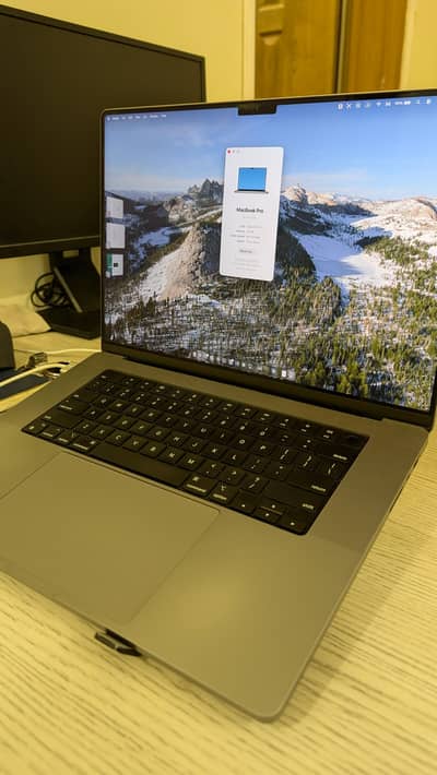 MacBook M1 Pro 2021 32/512