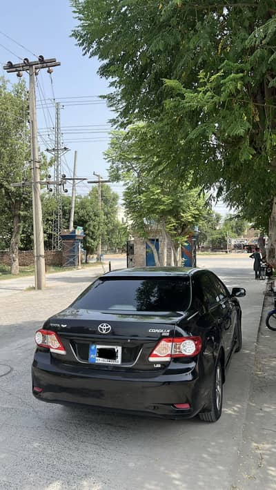 Toyota Corolla GLI 2011