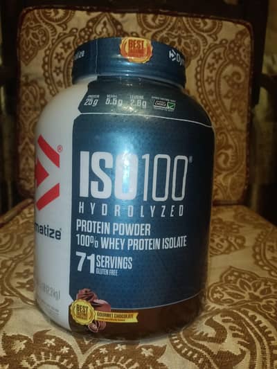 Protein Supplements – Kevin Levrone & ISO100 