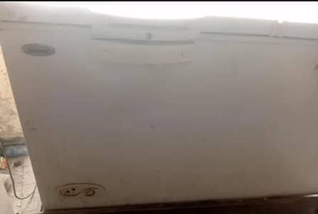 deep freezer condition 10/9