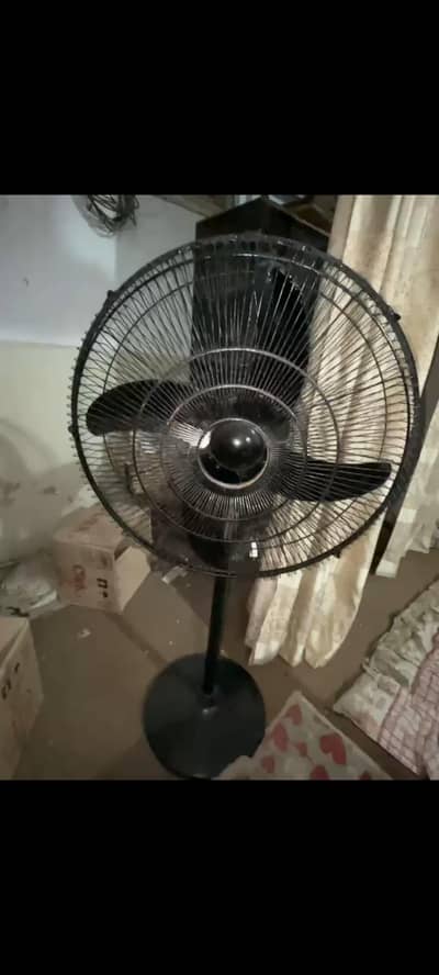 Very cool and fast fan