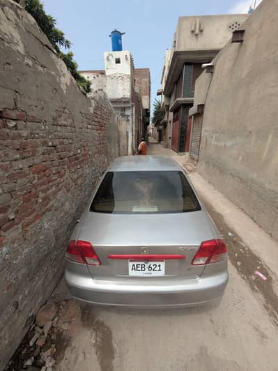 Honda Civic EXi 2002