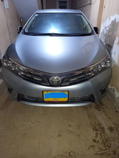 Toyota Corolla GLI 2014 1.3 Automatic