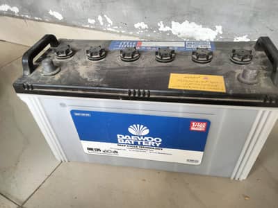Working UPS plus 100 ampere Daewoo battery 7 month warranty.