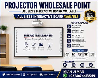 Smart Board, Interactive Board,  Screen Boards, Interactive Screen