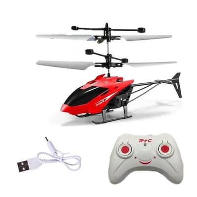Sensor-Controlled Helicopter Toy for Kids 1-12 Years