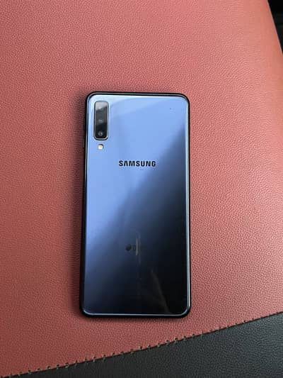 Samsung Mobile A7 2018 Model