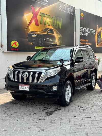 Toyota Land Cruiser 2012