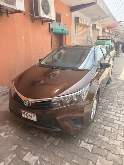 Toyota Corolla GLI 2016