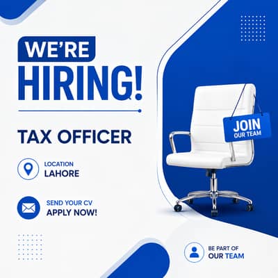 Tax Officer Needed