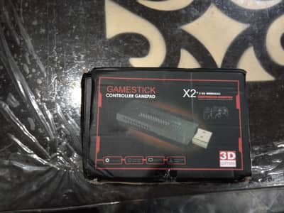 X2 Plus Retro Game Stick 4K-64GB Dual Wireless Controller. Price nego