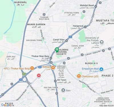 Reserve A Residential Plot Of 6 Marla Now In Canal Burg