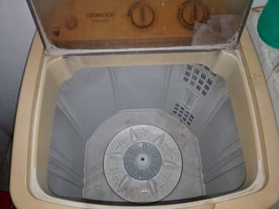 Deep big tub