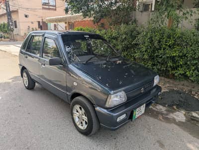 Suzuki Mehran VXR 2014