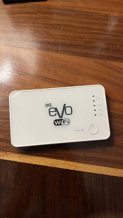PTCL EVO 3G WiFi Cloud Portable Hotspot - Original