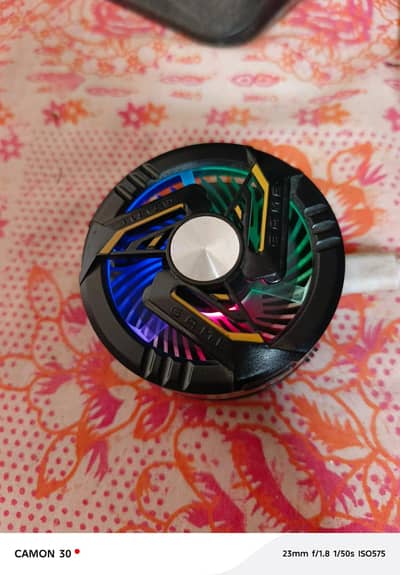 RGB Mobile Gaming Cooling Fan (Brand New Condition) Urgent Sale