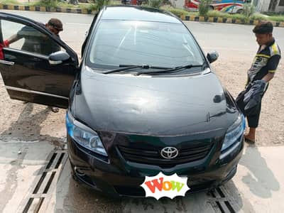 Toyota Corolla XLI 2010