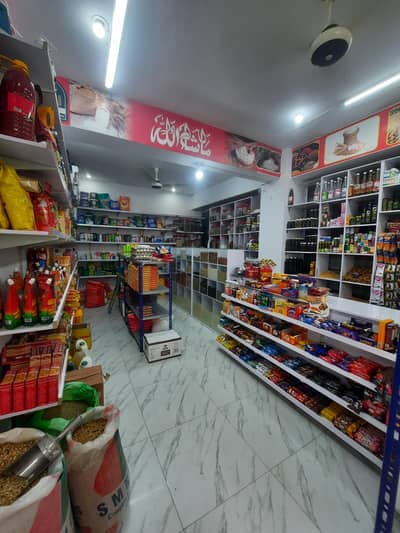 CALL FOR PRICE grocery store for sale pwd zamzama plaza islamabad