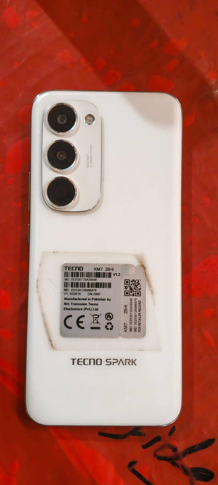 Tecno Spark Pro plus 1