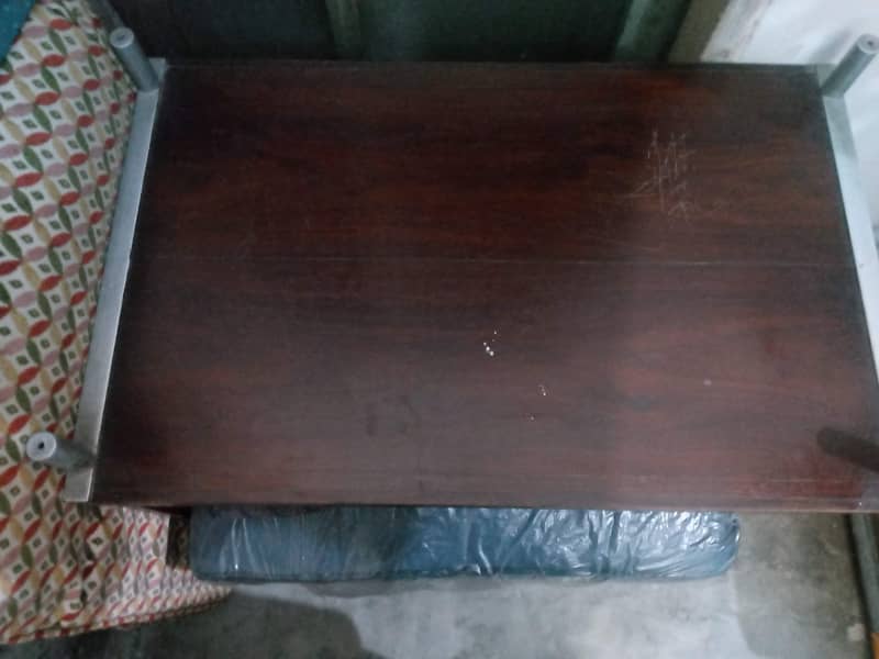 wooden study table 1