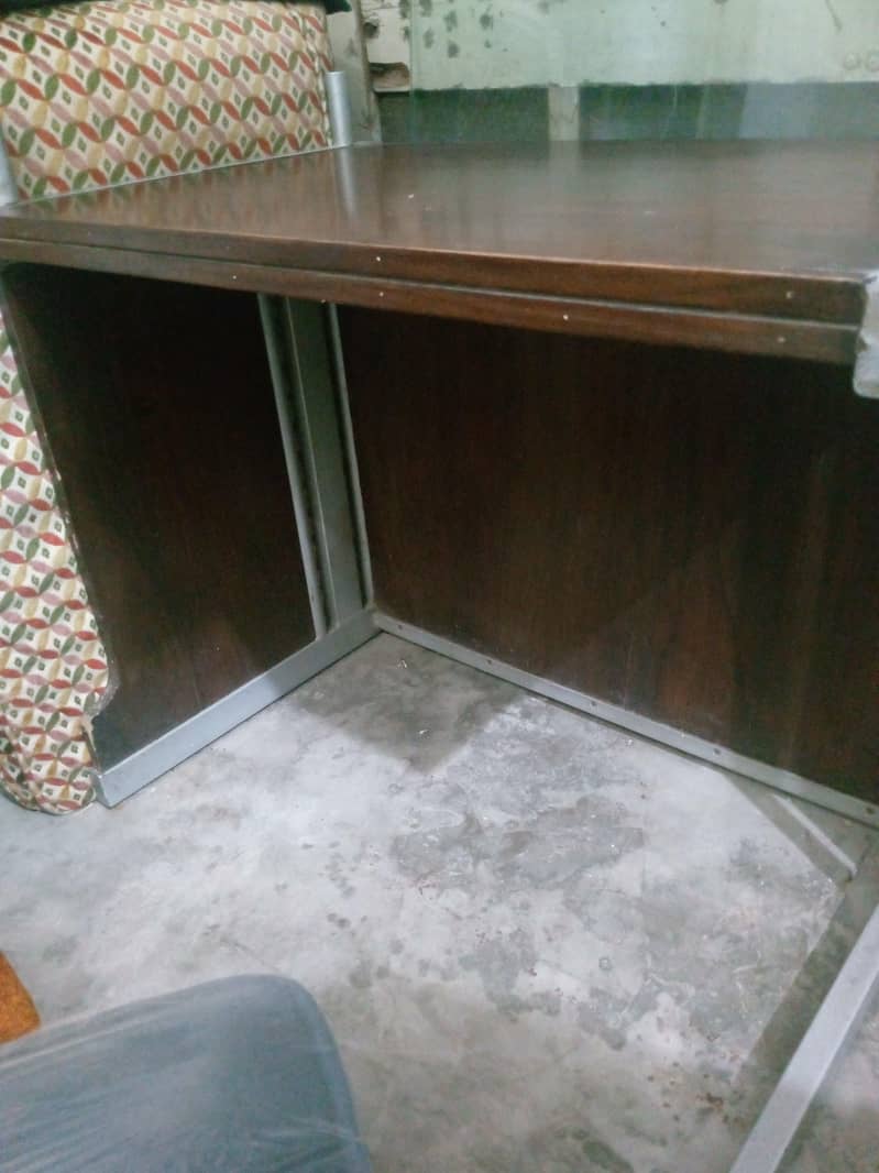 wooden study table 2