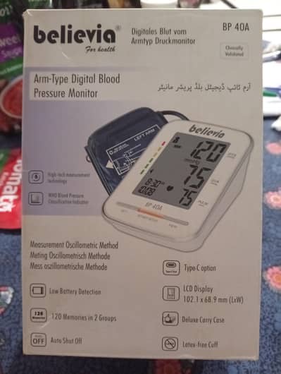 believia BP apparatus