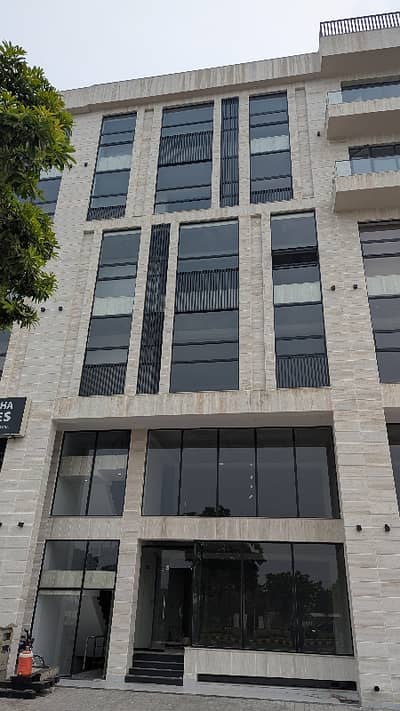 2 Floor Commercial Plaza For Rent