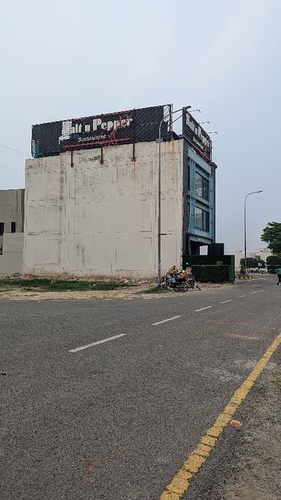6 Marla Commercial Plot In Fazaia Housing Scheme Phase 1 Best Option