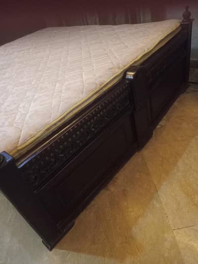 Bed for sale with Matrix