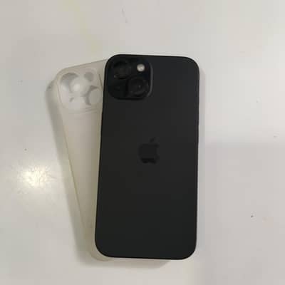 Apple iPhone 15 jv 128 GB mamre battery helt 100