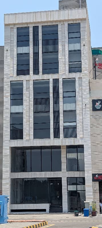 6 Marla Commercial Plaza For Sale Fazaya Down Town