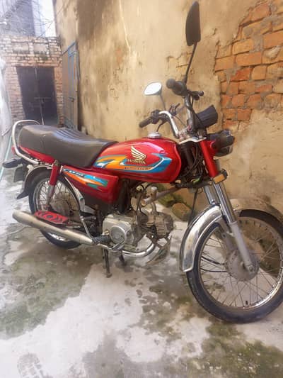 Honda CD 70 for sale 2020 model WhatsApp number 03184865858