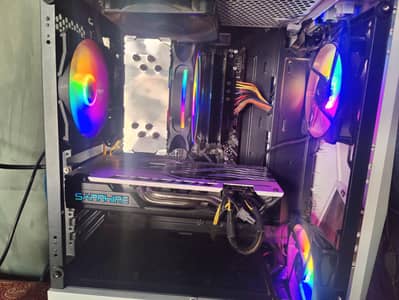 Ryzen 5 3600 Rx580 sapphire nitro+