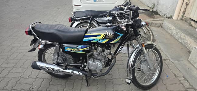 HONDA 125   Modal 2025