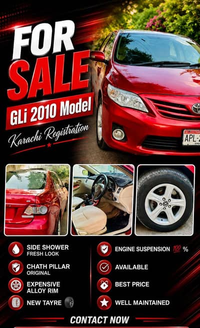 Toyota Corolla GLI 2010