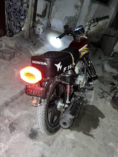 Motor bike