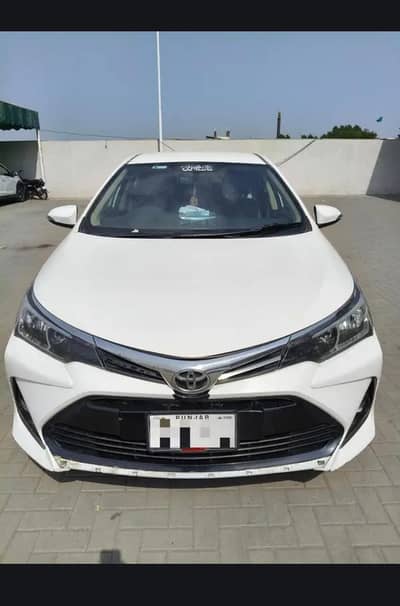 Toyota Corolla Altis 1.6 2021 model urgent sale call 03054054206