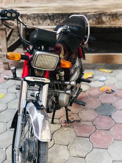 Honda 70 2020 model peshawar registration file