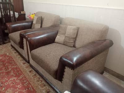 7 seater sofa for sale (urgent) Only Serious buyer
