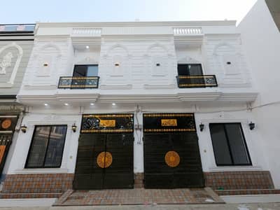 House Of 3 Marla Available In Marghzar Officers Colony - Block C