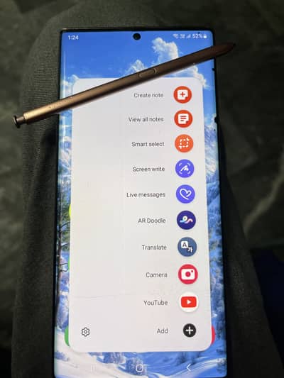 Samsung Mobile Note 20 Ultra