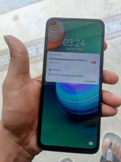Infinix Note 7 Complete Box official pta approved 6+128