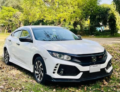 Honda Civic Oriel 2016