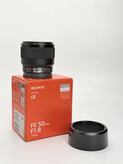 Sony 50mm 1.8 Slightly Used