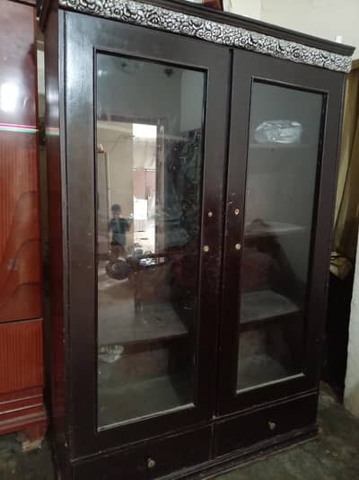 Wooden cabinet