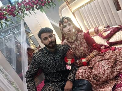 barat ka dress pura complete hai