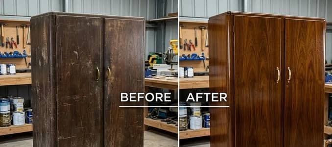 furniture shiner wax