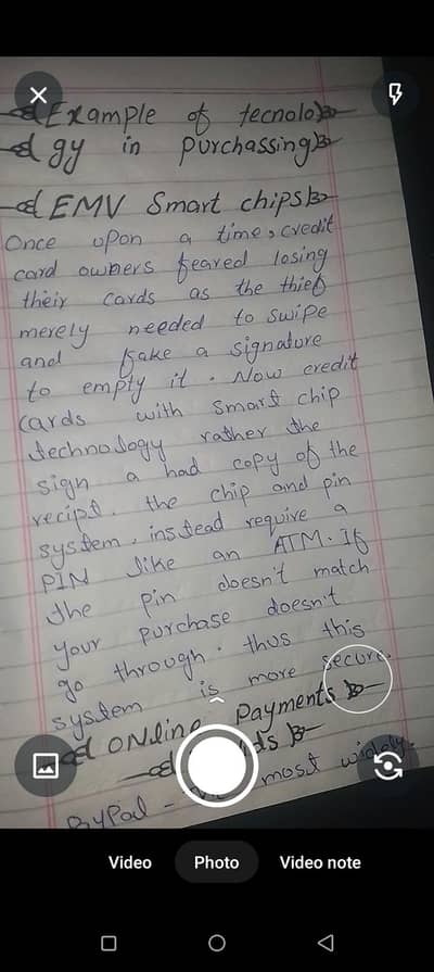 assignment writing