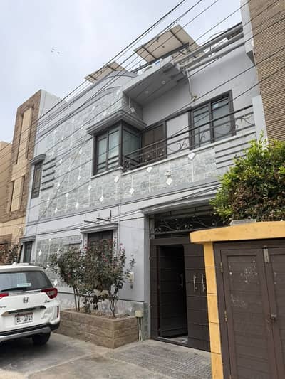 120YARDS FULLY RENOVATED READY TO MOVE DOUBLE STORY BUNGALOW FOR SELL IN DHA PHASE 7 EXT. WEST OPEN. MOST PRIME LOCATION IN DHA KARACHI